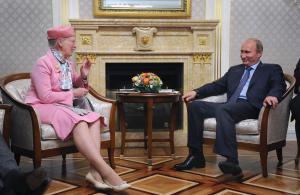 Regina Danemarcei nu poate uita întâlnirea cu Putin: "N-am mai văzut ochi atât de reci în viaţa mea"