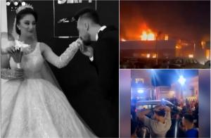 Mire şi mireasă, arşi de vii în timpul nunţii. Alţi 100 de invitaţi şi-au pierdut viaţa şi peste 150 sunt răniţi, în urma unui incendiu devastator, în Irak