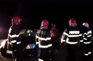 Noapte de foc în Iași: a fost Cod Roșu de Intervenție, după ce un apel la 112 a anunţat PRĂBUȘIREA unui avion