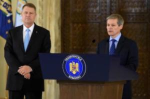 LIVE TEXT: Guvernul Cioloş a depus jurământul la Palatul Cotroceni. Care a fost mesajul lui Iohannis