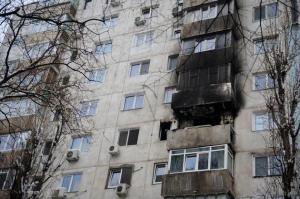 Explozie PUTERNICĂ într-un bloc de garsoniere din Târgu Mureş!