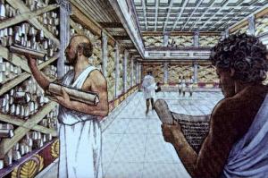 1373 de ani de la distrugerea unui colos al culturii antice! Biblioteca din Alexandria şi misterele ei