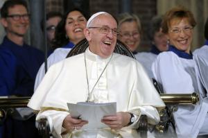 Papa Francisc, "victima" unei FARSE: Cadoul INEDIT primit de Suveranul Pontif (FOTO)
