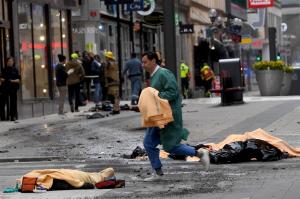 Detalii de ULTIMĂ ORĂ: Cine este ROMÂNCA rănită în atentatul din Suedia FOTO şi VIDEO
