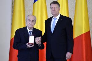 Preşedintele Iohannis, mesaj de condoleanţe după moartea lui Mircea Ionescu-Quintus