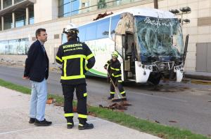 Accident cu trei morți, în Spania. Victimele, spulberate pe un trotuar de un autobuz care ar fi avut frânele defecte