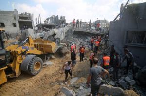 Israelul ameninţă să lase Gaza fără apă, combustibil şi energie electrică până când ostaticii vor fi eliberaţi
