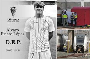 Cazul fotbalistului de 18 ani dispărut de 4 zile, descoperit mort în timpul unei emisiuni live la TV. Cadavrul lui se afla lângă un tren dezafectat, în Spania