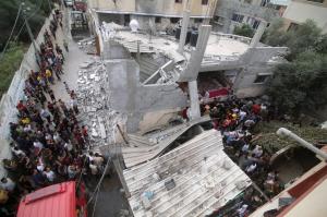 Peste 120.000 de oameni din Fâşia Gaza şi-au părăsit casele, din cauza războiului dintre Israel şi Hamas