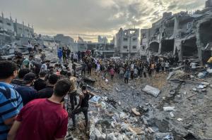 Hamas susține că sunt sute de morți după atacul israelian din Jabalia: Vom elibera un număr de ostatici străini în zilele următoare