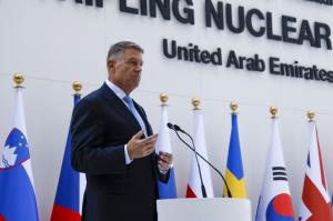 Klaus Iohannis a ajuns în Dubai. Şeful statului participă la COP28: "România are unele dintre cele mai scăzute emisii pe cap de locuitor din UE"