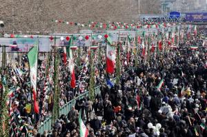 Incidente la aniversarea Revoluției din Iran. Hackerii au întrerupt discursul președintelui Ebrahim Raisi