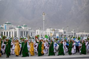Cum arată orașul "smart" Arkadag, construit de Turkmenistan în doar 4 ani. A costat 3.3 miliarde de dolari