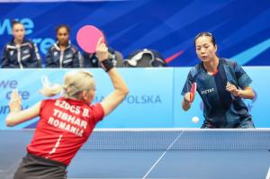 Tenis de masă: România - Germania, în finala JE. Bernadette Szocs, Adina Diaconu și Elizabeta Samara luptă pentru aur