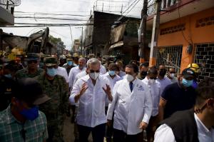 10 morţi şi 37 de răniţi, după o explozie într-un magazin din Republica Dominicană. Salvatorii, depăşiţi de situaţie: "Facem tot ce este omeneşte posibil"