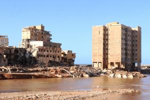 "Parcă este apocalipsa". Bilanţul morţilor a urcat la 5300 după inundaţiile catastrofale din Libia