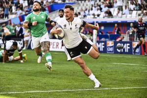 Irlanda - România 82-8, la Cupa Mondială de Rugby din Franța. Stejarii, învinși categoric de marea favorită