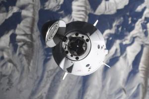 Călătorie istorică. Patru astronauţi europeni au ajuns pe Staţia Spaţială Internaţională, la bordul unei capsule SpaceX