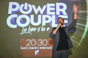Vedetele au testat, la evenimentul de lansare Power Couple România, proba ”Au, mami!”, una dintre cele mai așteptate provocări ale show-ului care începe luni la Antena 1