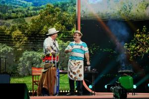 Romică Țociu și Cornel Palade sărbătoresc 1 Mai Muncitoresc pe scena iUmor, duminică, de la ora 20.00, la Antena 1