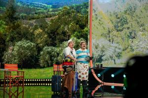 Romică Țociu și Cornel Palade sărbătoresc 1 Mai Muncitoresc pe scena iUmor, duminică, de la ora 20.00, la Antena 1