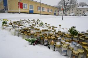 Zi de doliu național în Finlanda, pentru copilașul ucis la școală de un coleg. Steagurile sunt coborâte în bernă