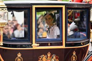 Prinţesa Kate, în prima apariţie publică oficială după diagnosticul de cancer