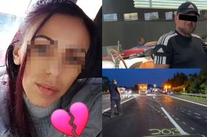 Crimă mascată de un accident în Germania. O româncă de 30 de ani, găsită moartă pe bancheta din spate a unei maşini. Alina fusese înjunghiată de Vlad, fostul ei soţ