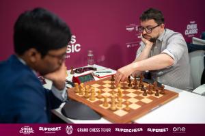(P) A doua rundă a Superbet Chess Classic România 2024 s-a încheiat cu o singură victorie și patru remize