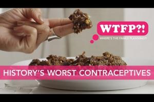 VIDEO! Acestea sunt cele mai NEINSPIRATE metode de contracepţie din istorie