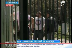UPDATE: Radu Mazăre, adus cu mascaţii la DNA