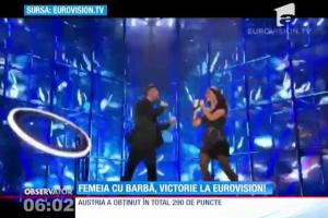 UPDATE: AUSTRIA a câștigat finala Eurovision 2014. Mesajul Paulei Seling