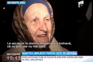 UPDATE / Peste 200 de oameni din Gorj au fost duşi cu autocarele la DNA