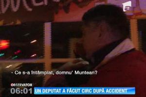 Mircia Muntean, fostul primar al Devei s-a urcat beat la volan și a provocat un accident