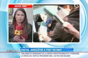 UPDATE: Toni Greblă, reținut de DNA!