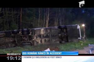 MAE: Accident Germania - Doi pasageri sunt cetățeni români, nouă moldoveni
