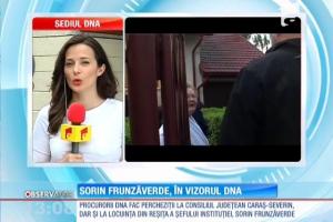 Percheziții DNA la biroul președintelui CJ Caraș-Severin, Sorin Frunzăverde