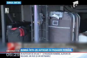 Bombă descoperită într-un autocar din România! La bord erau români. Statul Islamic, în spatele operaţiunii