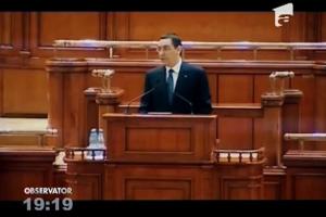 Iohannis, despre Ponta: E o zi tristă pentru democraţie