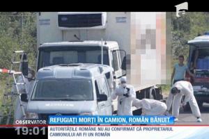 Austria: Zeci de imigranţi au murit sufocaţi într-un camion! Acesta ar aparţine unui român