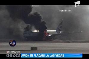 Un avion British Airways a luat foc pe pistă. Cel puţin 13 răniţi