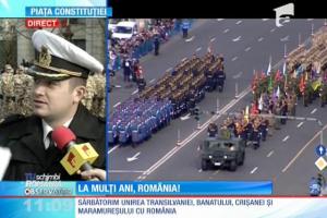 Parada de Ziua Naţională s-a încheiat. 2600 de militari defilează în Piața Constituției