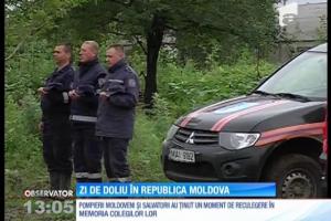 Zi de doliu național în Republica Moldova, pentru victimele prăbuşirii elicopterului SMURD Iaşi