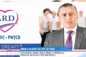 PRIMA VICTIMĂ în scandalul privind modificările Codului Fiscal: Gabriel Biriş a demisionat din funcţia de secretar de stat în Ministerul Finanţelor