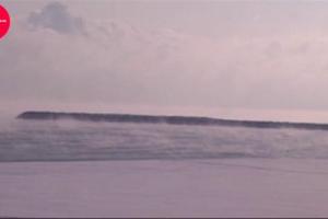 Marea Neagră "fierbe" la -15 grade Celsius! (VIDEO)