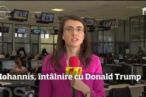 Președintele Klaus Iohannis, întâlnire cu Donald Trump (VIDEO)