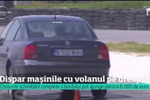 Mașinile cu volan pe dreapta vor fi interzise în România. Primul pas a fost deja făcut