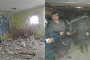Atac ”false flag” în Donbas. Grădiniță din Luhansk, bombardată de separatiști. Localnicii s-au adăpostit în subsoluri. FOTO și VIDEO