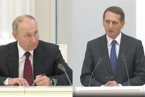 Momentul în care Putin se răstește la șeful spionilor ruși: "Vorbește clar! Susții sau vei susține independența republicilor?"