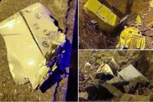 Drona misterioasă prăbușită în Croația a trecut și prin România. ”Printr-un noroc nimeni nu a fost ucis”